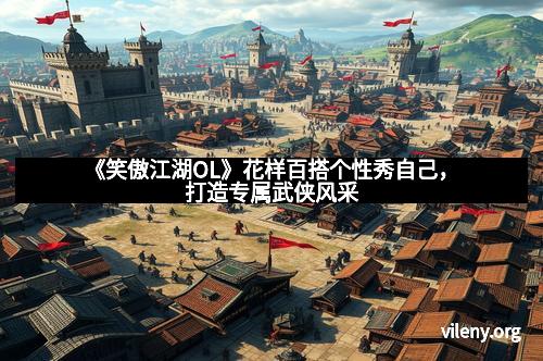 《笑傲江湖OL》花样百搭个性秀自己，打造专属武侠风采